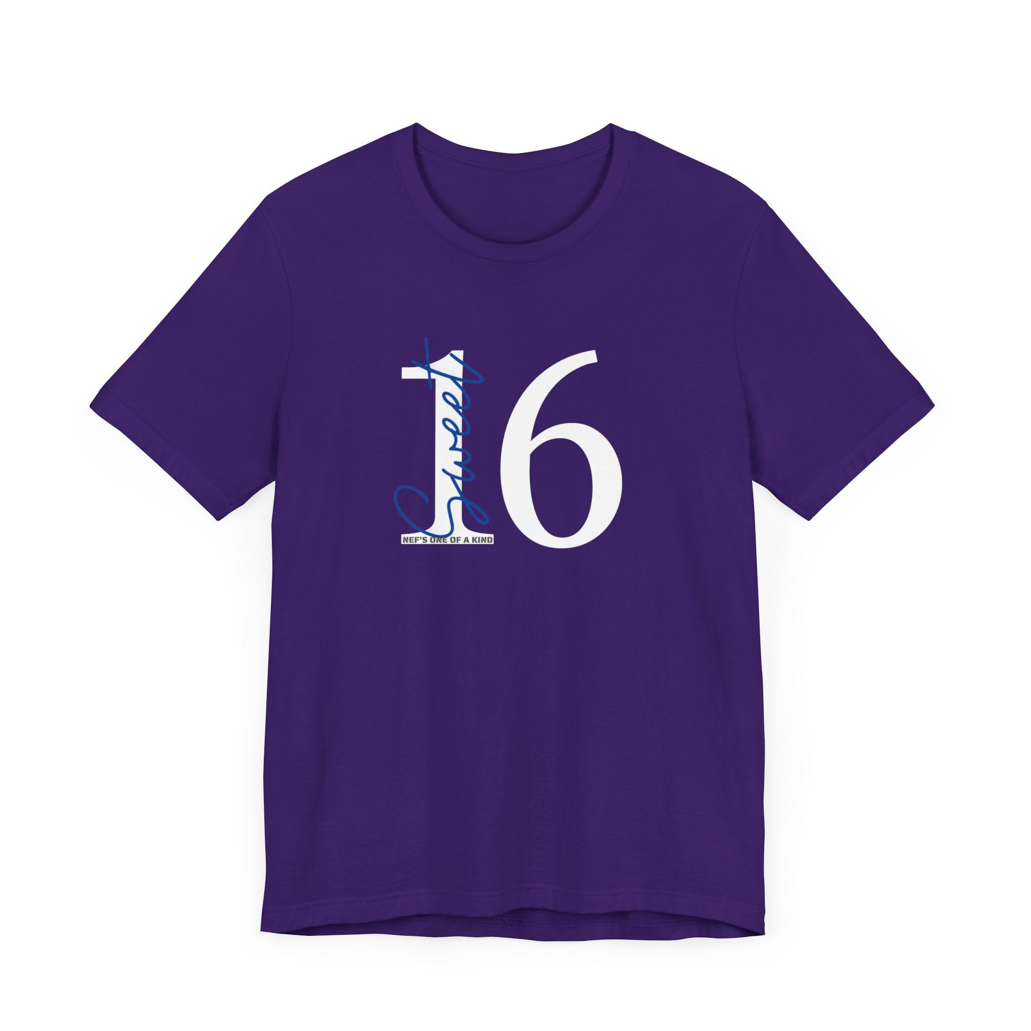 Sweet 16 Unisex Adult Tee